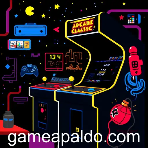 Exploring the Classic Arcade: A Nostalgic Journey with 'Apaldo'